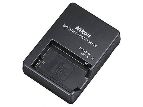 Nikon MH-24 - Schwarz - COOLPIX P7000 - D3100