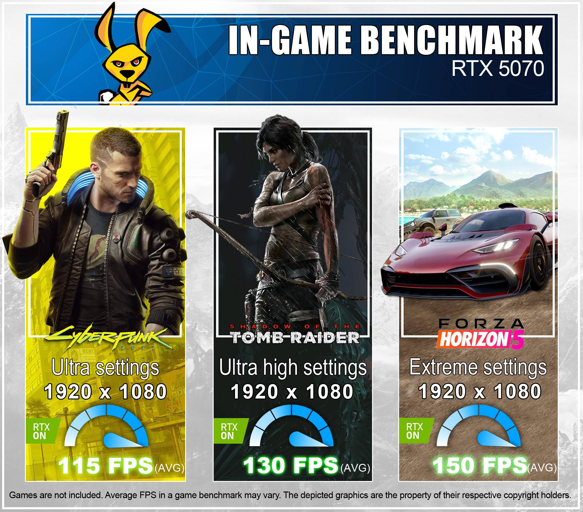 Ankermann-PC Gaming Power V3 Intel Core i7-13700F Nvidia GeForce RTX 5070 12GB 32GB DDR5 RAM 1TB NVMe SSD Windows 11