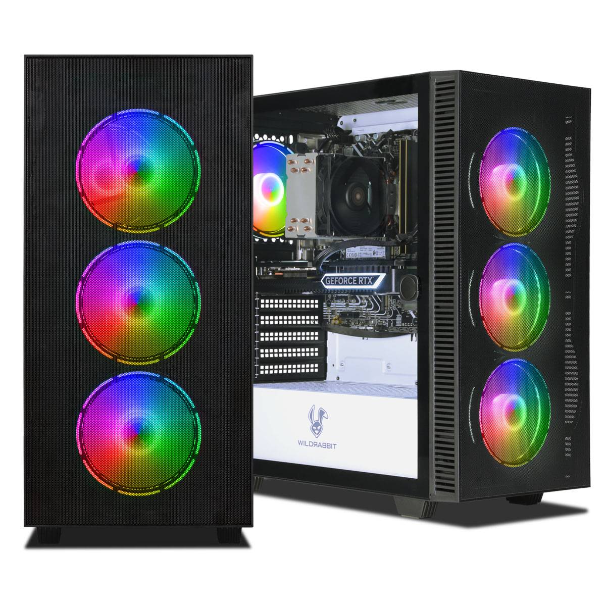 Ankermann-PC Gaming Power V3 Intel Core i7-13700F Nvidia GeForce RTX 5070 12GB 32GB DDR5 RAM 1TB NVMe SSD Windows 11