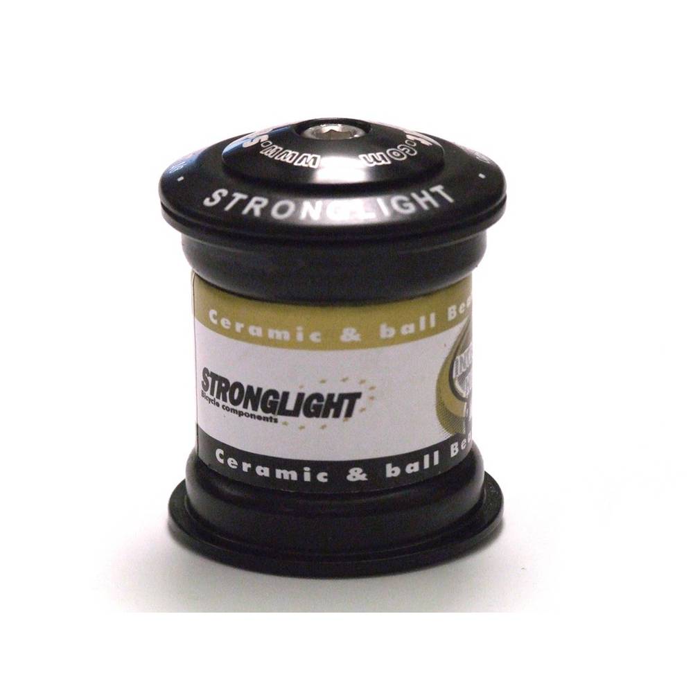 STRONGLIGHT 252775 Steuersatz O´Light Steel 1 1/8-1 1/18, schwarz