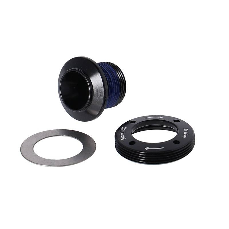 SRAM 11.6115.530.060 Kurbelschraube M18/M30 Alloy Self-Exracting BB30 Right, schwarz