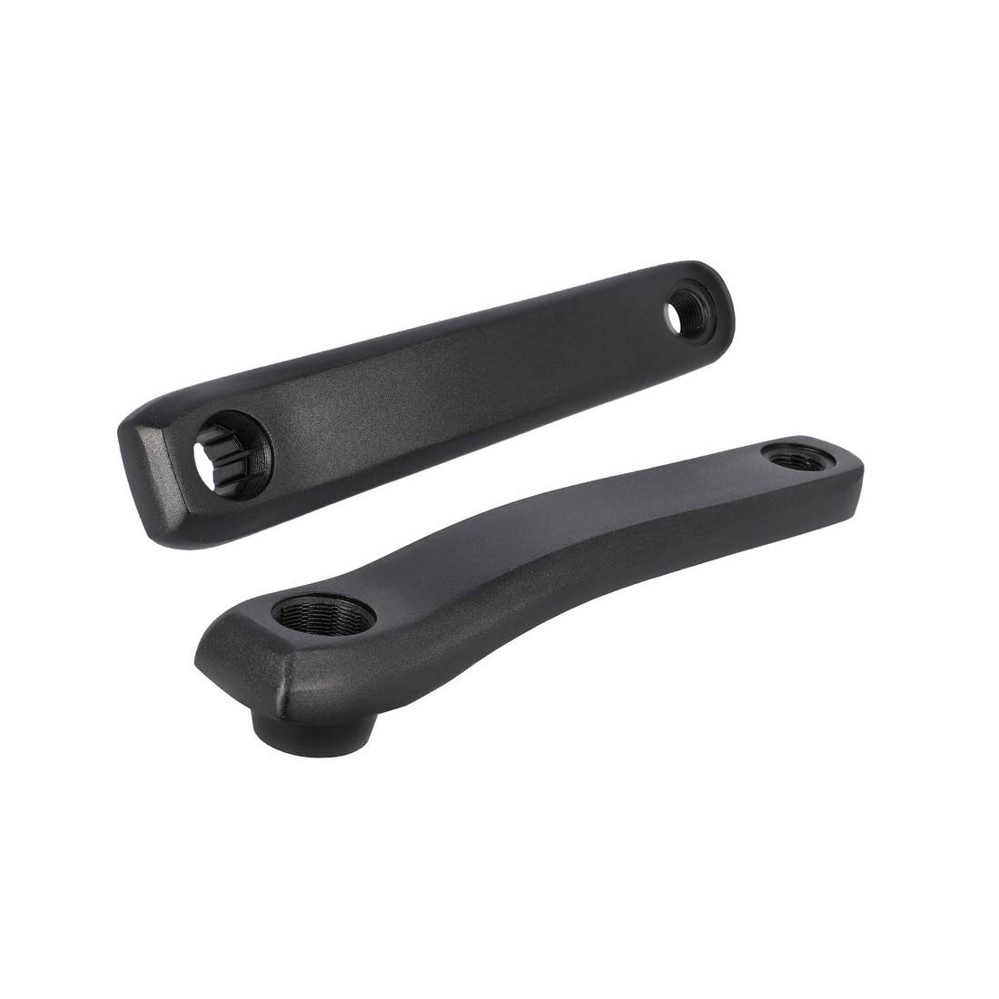 STRONGLIGHT Kurbel-Set Megan 4 Bosch 1/2/4 /ISIS komp.160mm 13mm Offset, schwarz (1 Set)