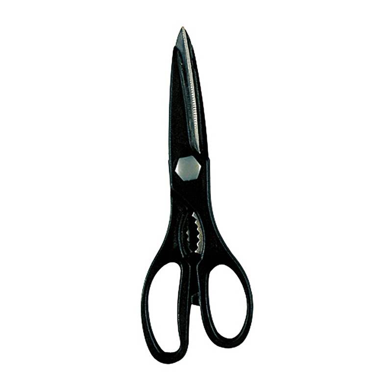 Easy Work 63300 Multi-Küchenschere, 215 mm, schwarz