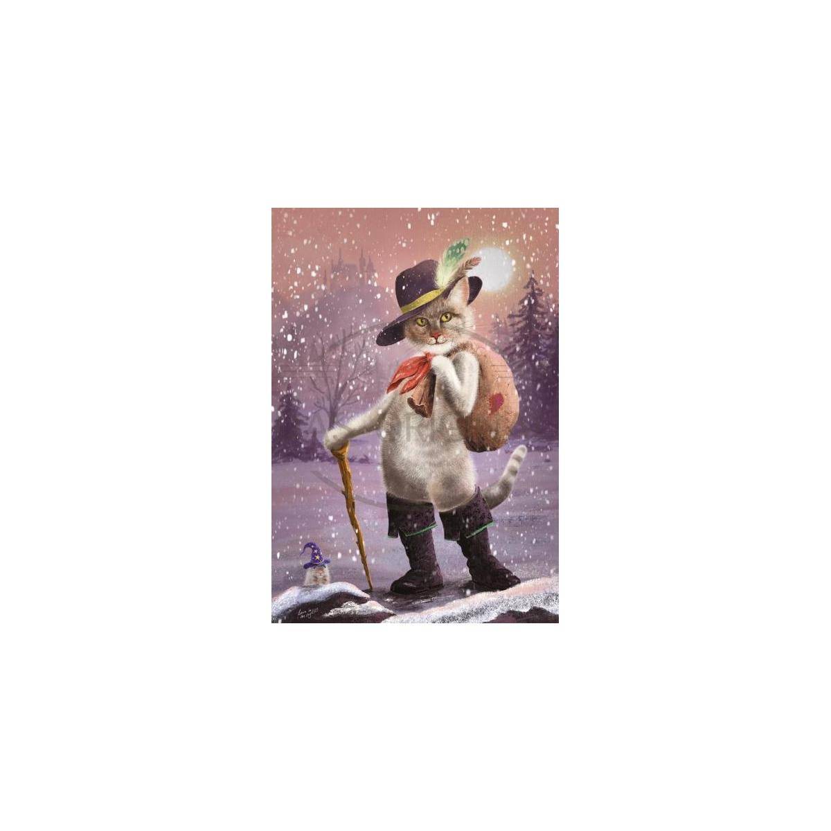 2978 - Adventskalender "Der gestiefelte Kater"