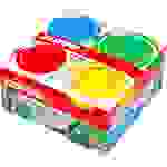 Kores Spielknete "Magic Clay", farbig sortiert