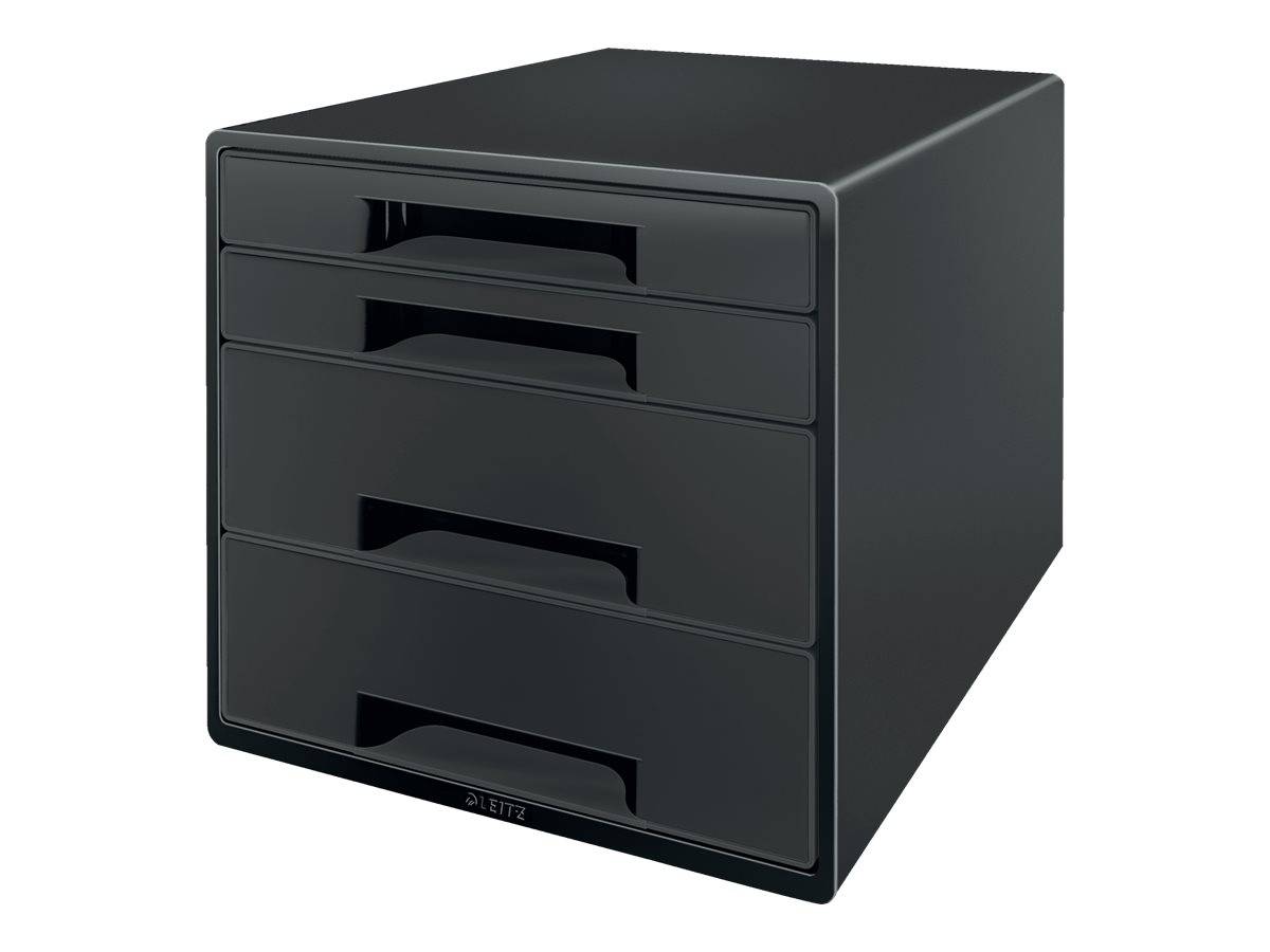Esselte Leitz Recycle - Schubladenschrank - 4 Schubfächer