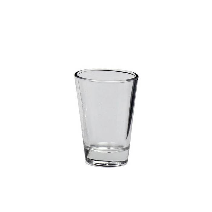 LEONARDO 012663 Ciao Schnaps Wodka Stamper, Glas, 70ml, H 7cm, klar