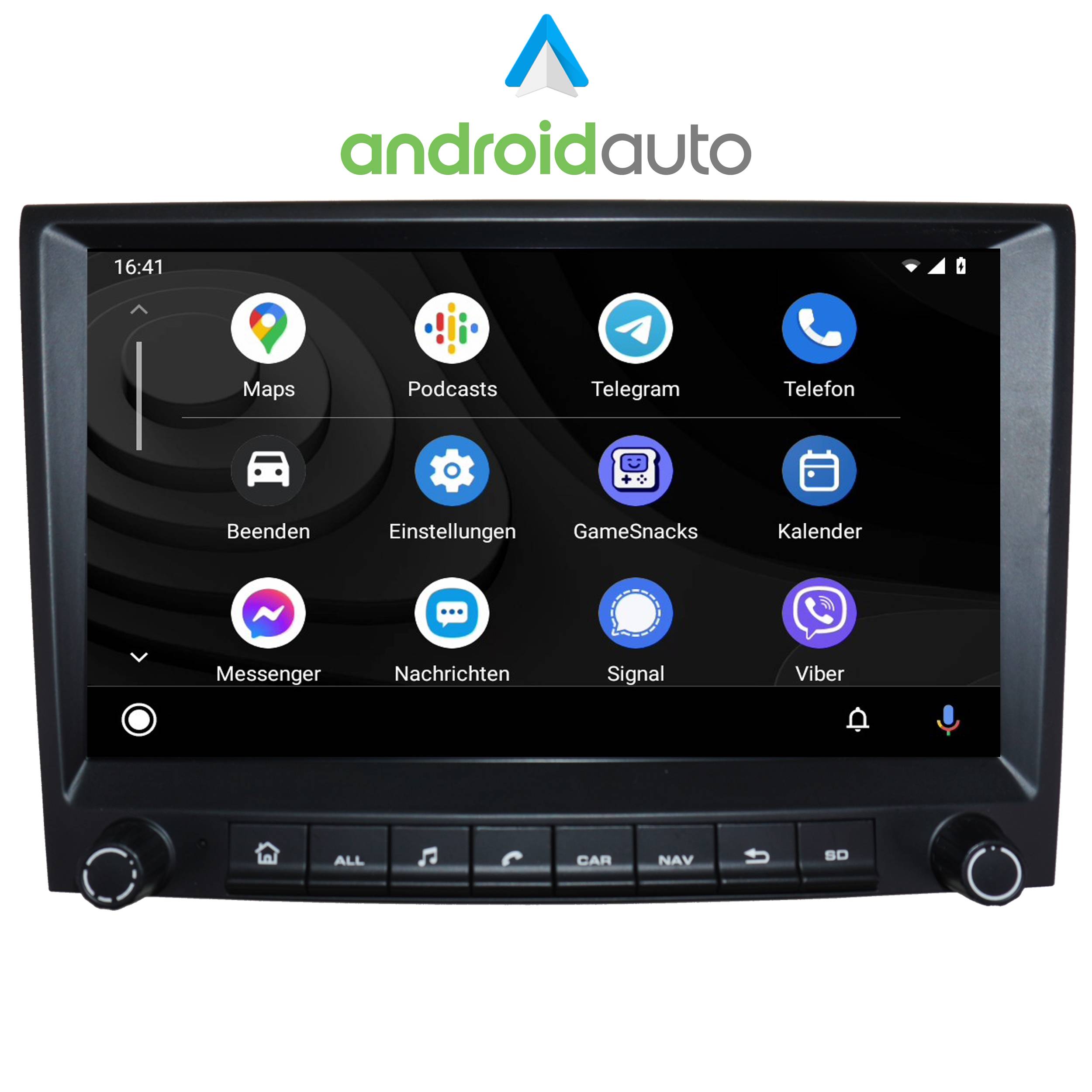 Für Porsche Cayman Boxster 911 997 BOSE 9" Touch Android Autoradio GPS Carplay