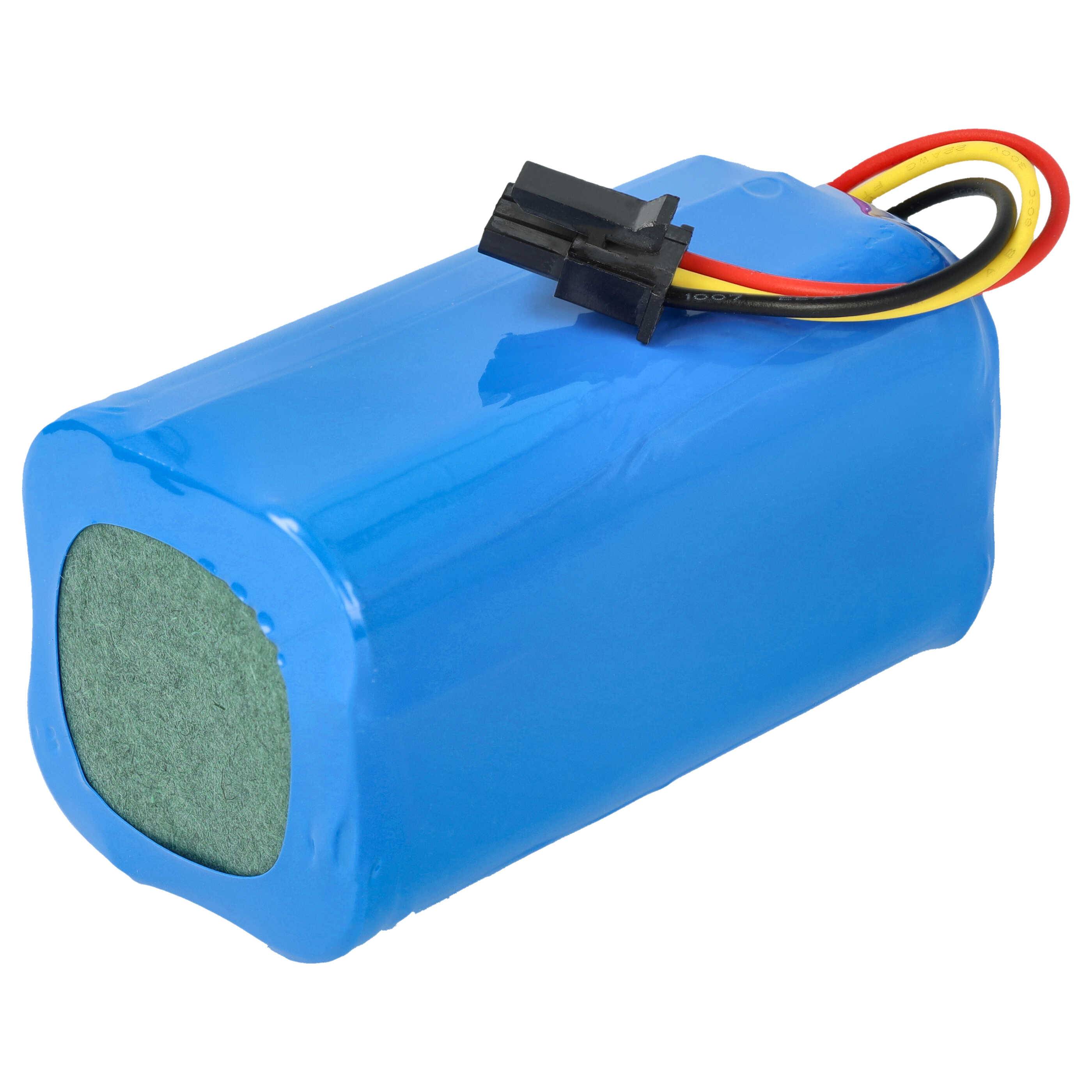 EXTENSILO Akku kompatibel mit Qihoo T90, S7, S9, 360 S5, X9 Saugroboter (3400 mAh, 14,8 V, Li-Ion)