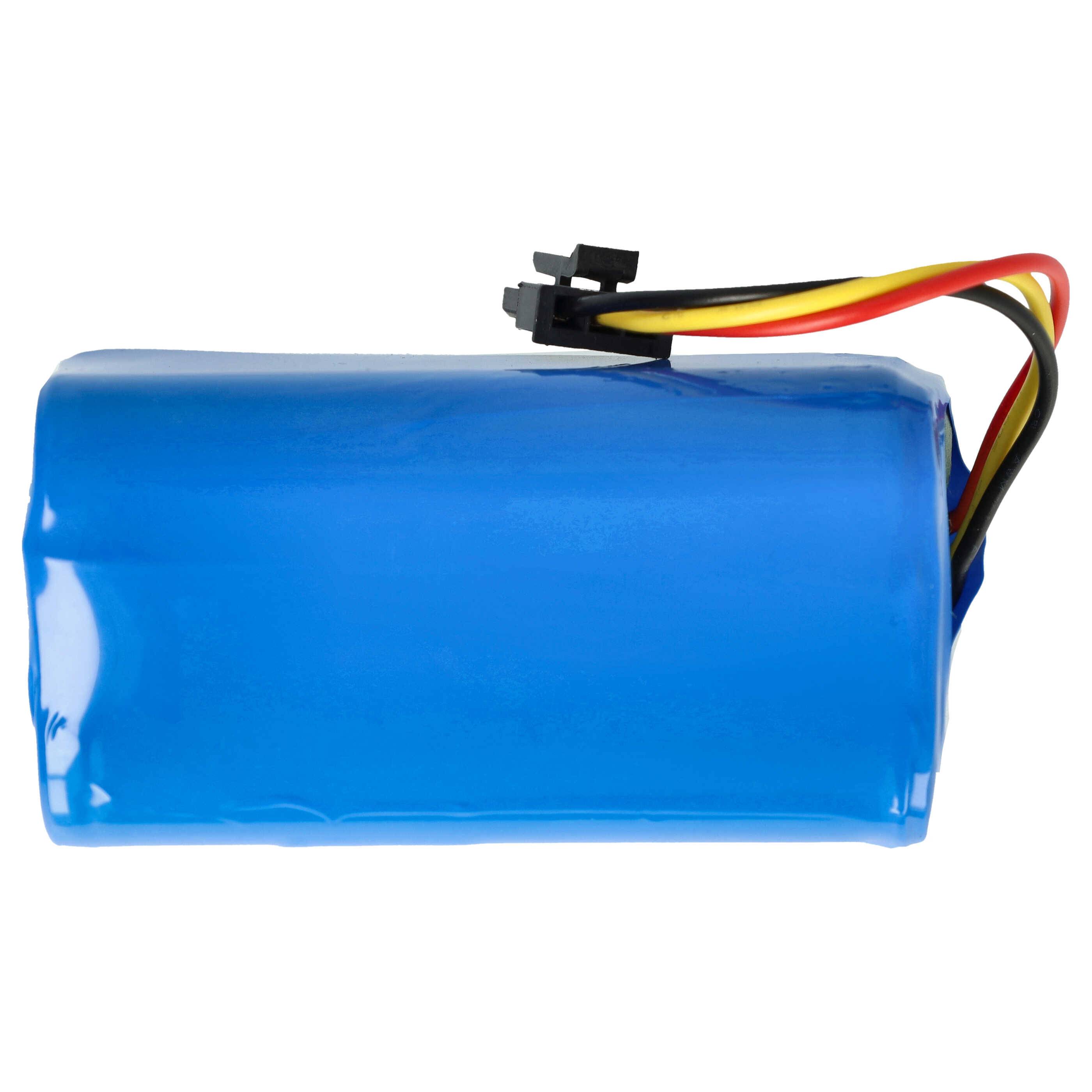 EXTENSILO Akku kompatibel mit Qihoo T90, S7, S9, 360 S5, X9 Saugroboter (3400 mAh, 14,8 V, Li-Ion)