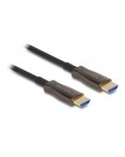 Delock High Speed - HDMI-Kabel - HDMI männlich zu HDMI männlich - 100 m - Hybrid
