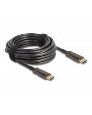 Delock High Speed - HDMI-Kabel - HDMI männlich zu HDMI männlich - 10 m - Hybrid