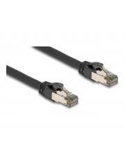 Delock Netzwerkkabel - RJ-45 (M) zu RJ-45 (M) - 10 m - 7.3 mm - U/FTP - CAT 6a -