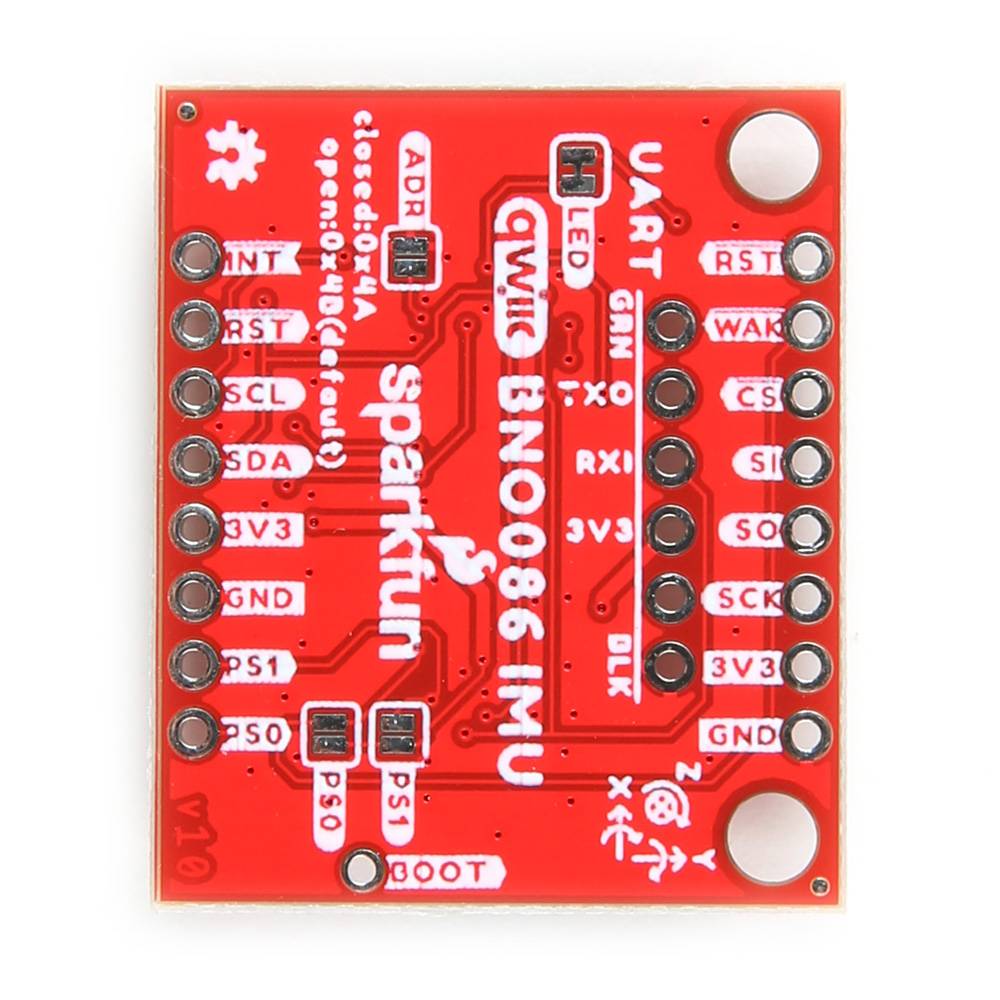 SparkFun VR IMU Breakout BNO086 Qwiic Accelerometer/Gyro/Magnetometer