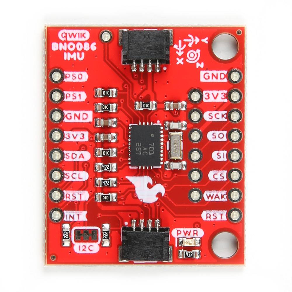 SparkFun VR IMU Breakout BNO086 Qwiic Accelerometer/Gyro/Magnetometer