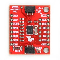SparkFun VR IMU Breakout BNO086 Qwiic Accelerometer/Gyro/Magnetometer SparkFun VR IMU Breakout BNO086 Qwiic Accelerometer/Gyro/Magnetometer