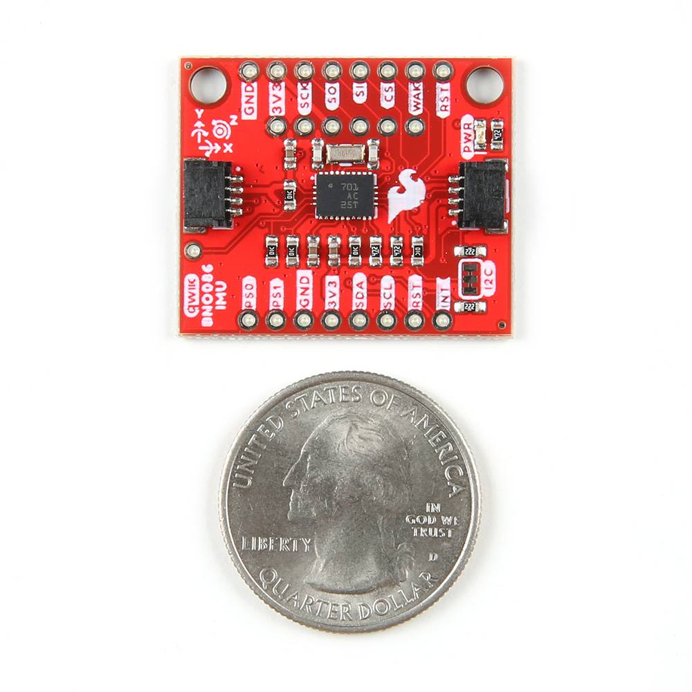SparkFun VR IMU Breakout BNO086 Qwiic Accelerometer/Gyro/Magnetometer