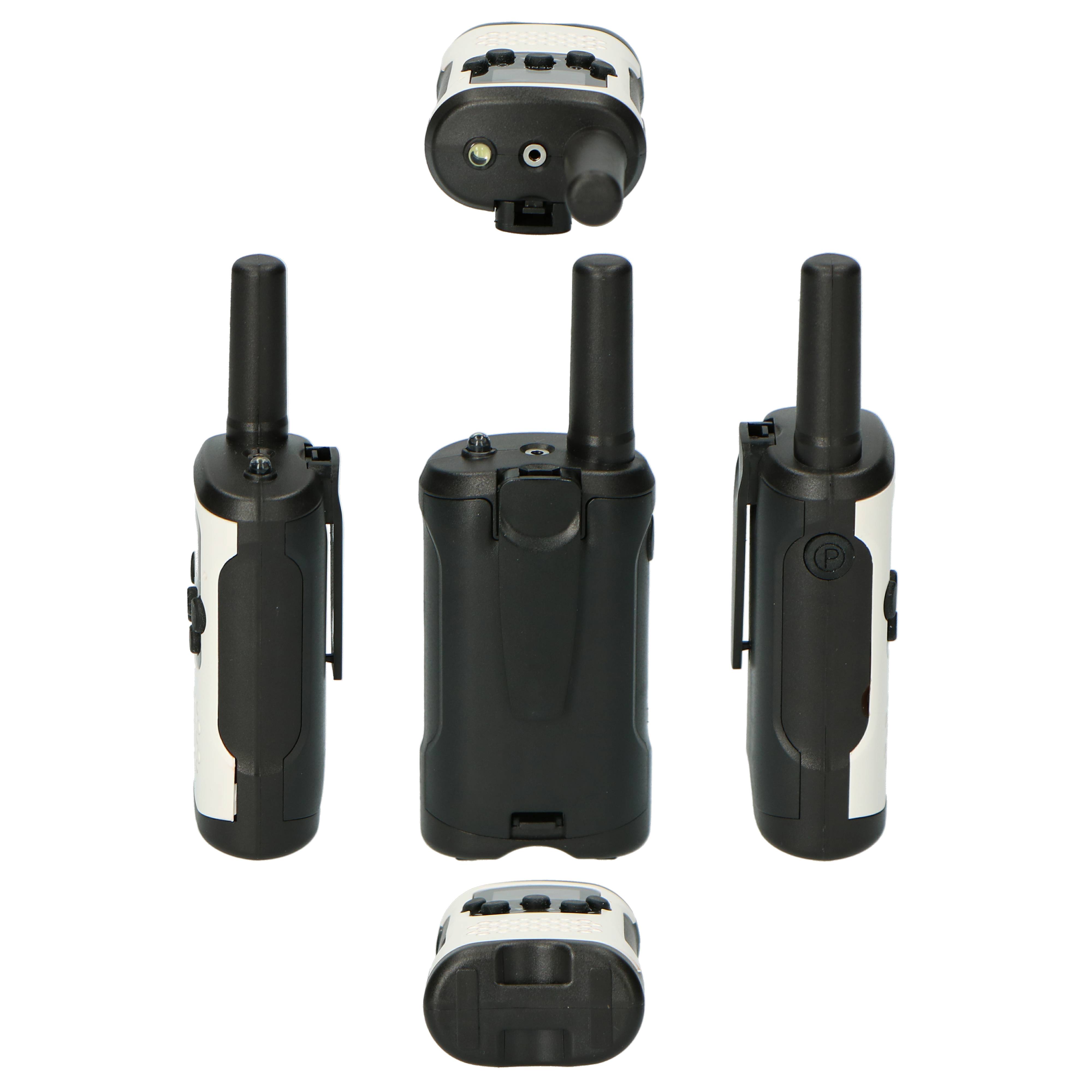 Alecto FR115 3X - Drei Walkie-Talkies für echte Abenteurer Entdecken Sie das ultimative Kommunikationsmittel für Ihr nächstes Abenteuer! Das Alect