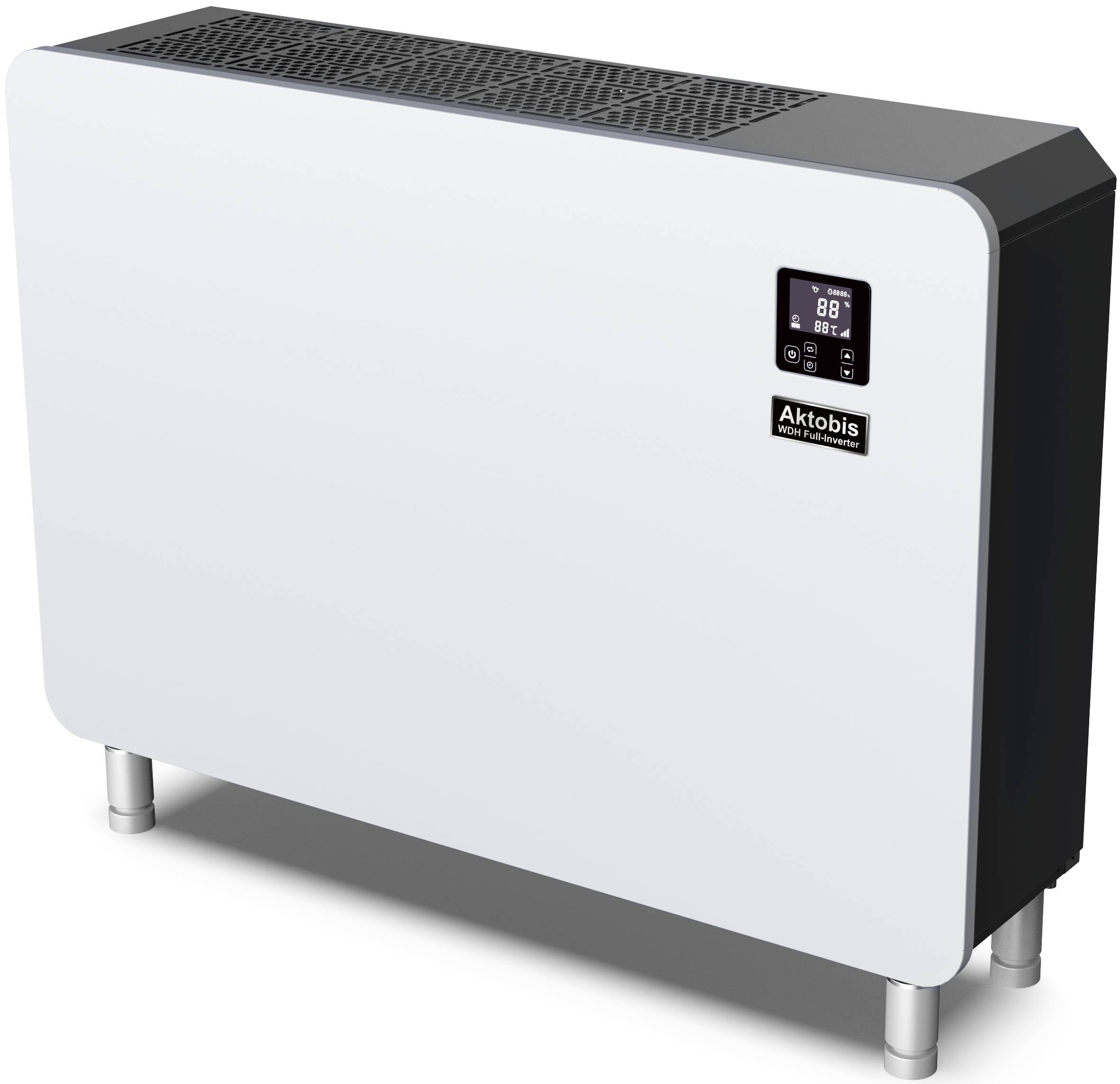 WDH Schwimmbad Entfeuchter WDH-SE60 - für 60m² bis 120 m² - mit Schukostecker