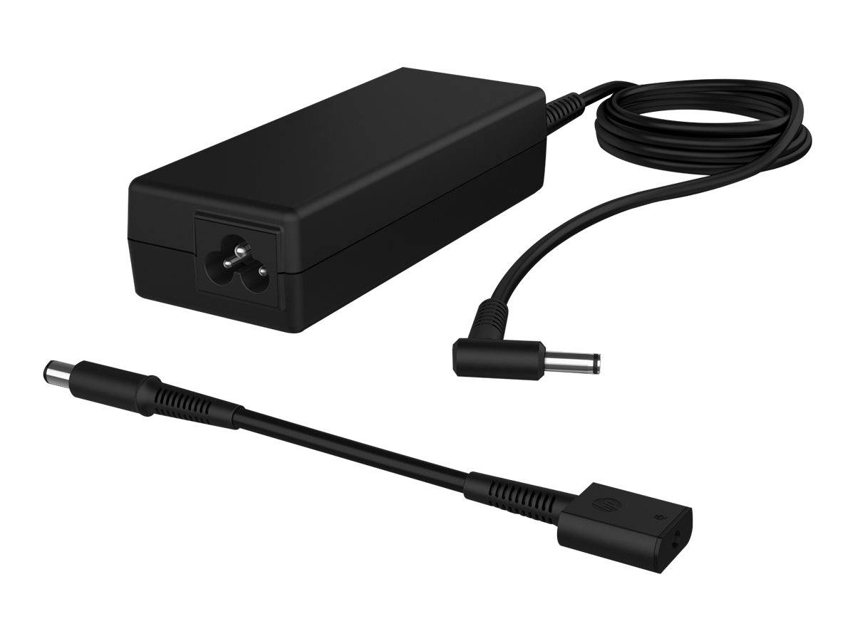 HP Smart AC Adapter - Netzteil - 90 Watt - Großbritannien und Nordirland
