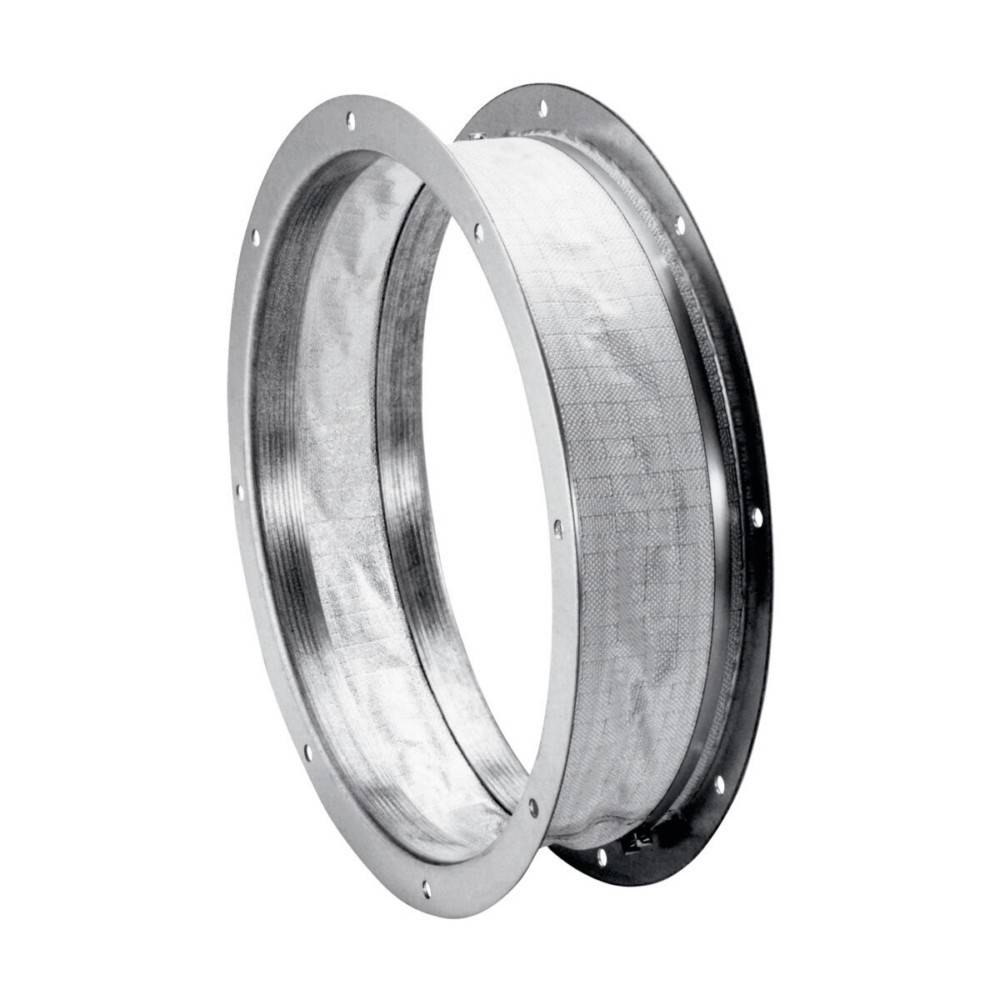 Zwei metallische kreisförmige Rohrleitungsflansche mit Schraubenlöchern, gezeigt in einem produktgestalteten Foto auf weißem Hintergrund.