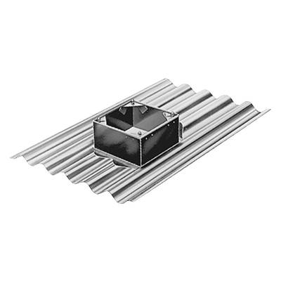Helios WDS 355/400 - Welldachsockel - 01562