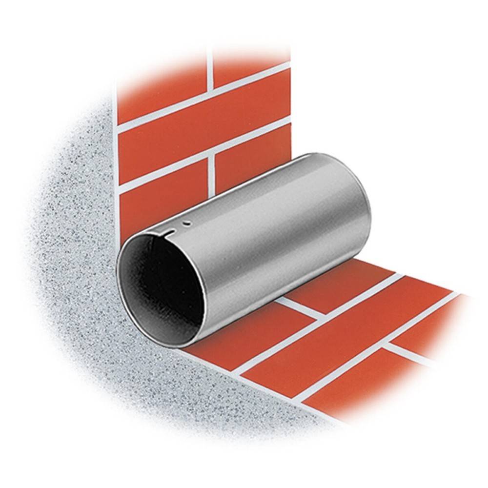 Helios Ventilatoren Teleskop-Wandhülse TWH 90/100