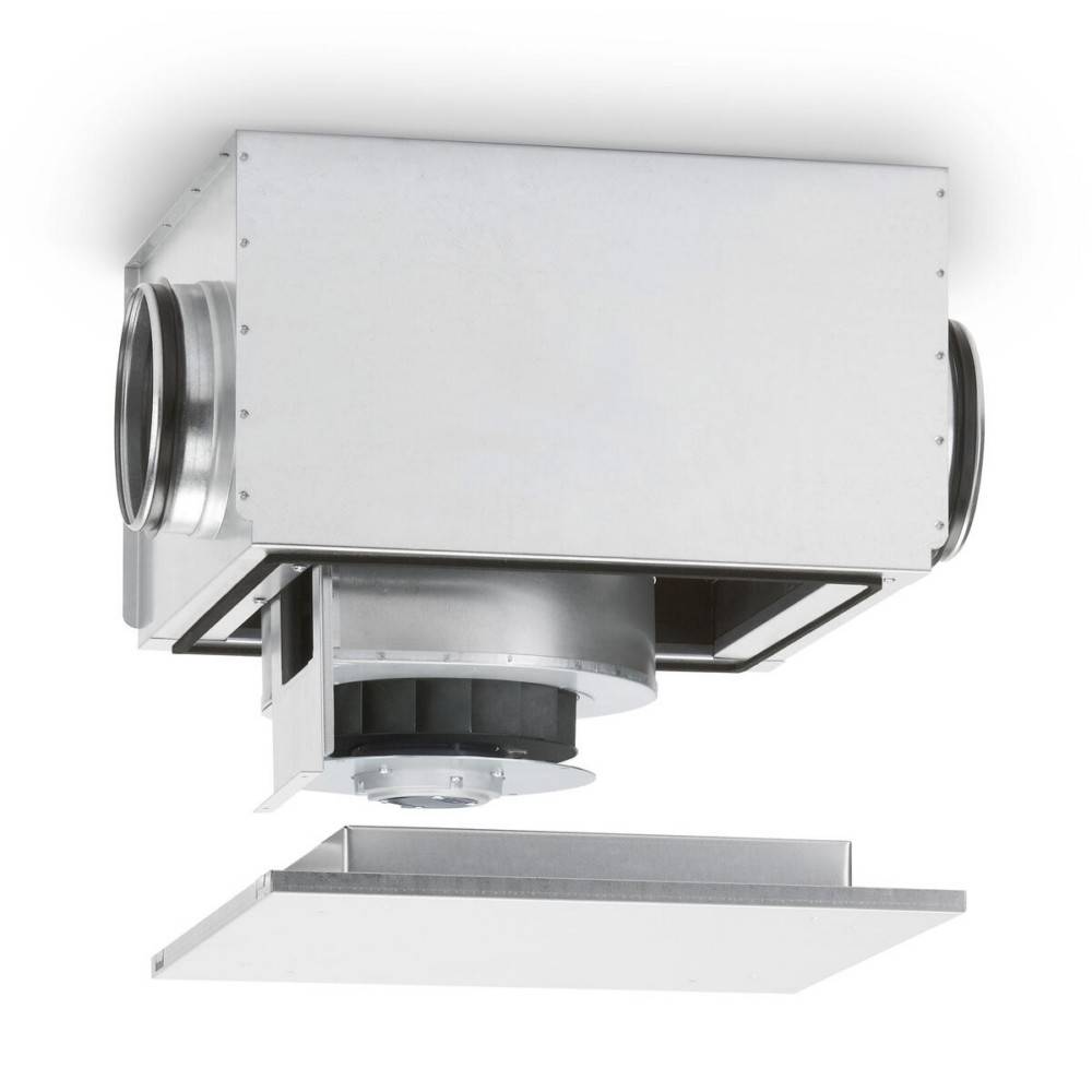 Helios Ventilatoren Multivent-Rohrventilator SB EC 125 A