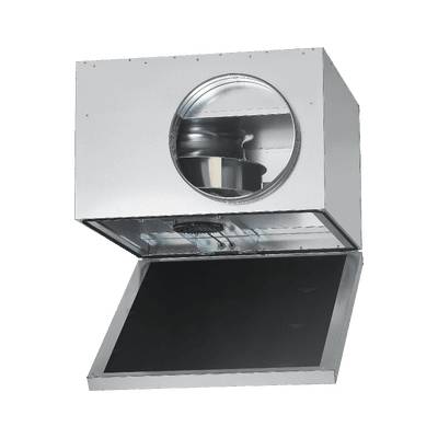 Helios SB EC 355 SILENTBOX - Rohrv.schallged. EC 1-PH 50/60Hz regelb. - 06139