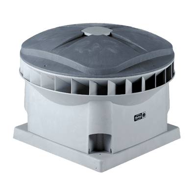 Helios DV EC 400 A ECO - Dachventilator EC regelbar - 08324