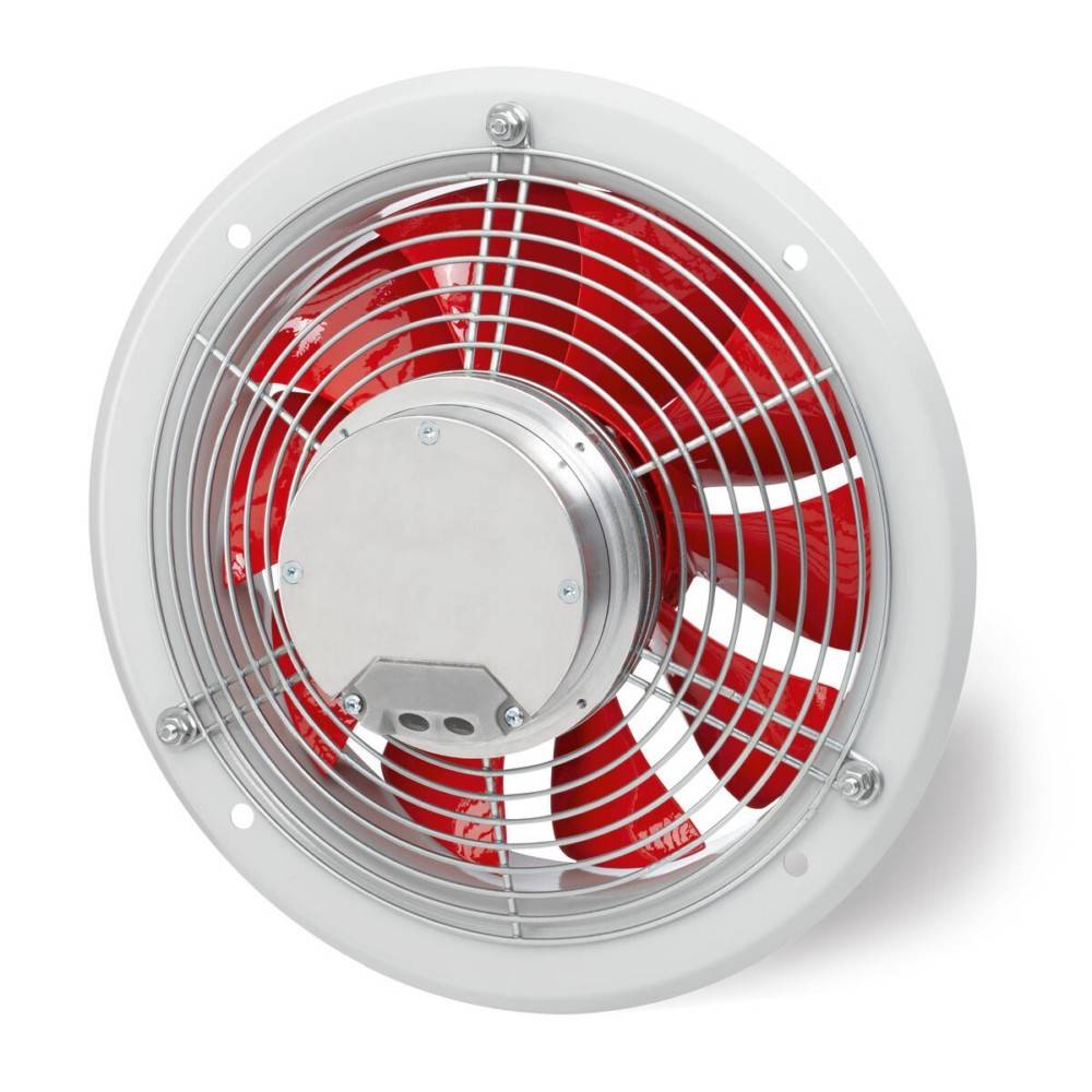 Helios Ventilatoren Hochleistungsventilator HWW EC 400 A