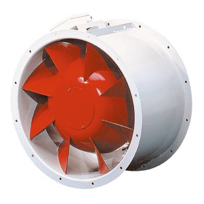 Helios VARD 560/4/4 TK Rohrventilator - RADAX Rohrvent. 3-PH, 2-tourig Stern/Dr. - 06711