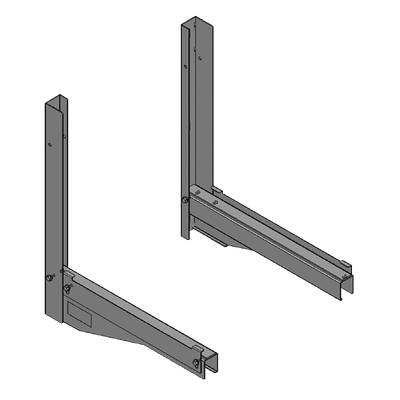Helios Ventilatoren Wandkonsole zu Gigabox GB-WK 400/450