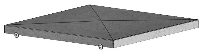 Helios GB-WSD 250 Wetterschutzdach