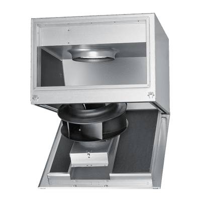 Helios SKRD 450/4/70/40 SILENT - Kanalventilator 3-PH, schallgedämpft - 08196