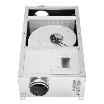 Helios ALB EC 250 EH Aussenluft-Box - m. E-Heizreg. u. Luftfilter 3 PH, 400V - 06818