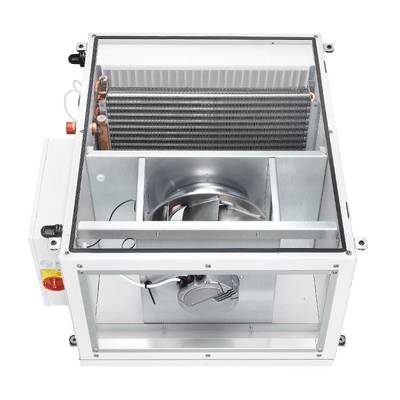 Helios ALB EC 60/35 WW Aussenluft-Box - m. WW-Heizreg. u. Luftfilter 3-PH 400V - 06536