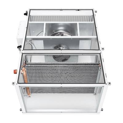 Helios ALB EC 30/20 EH Außenluft-Box - m. E-Heizreg. u. Luftfilter 1-PH 230V - 06538