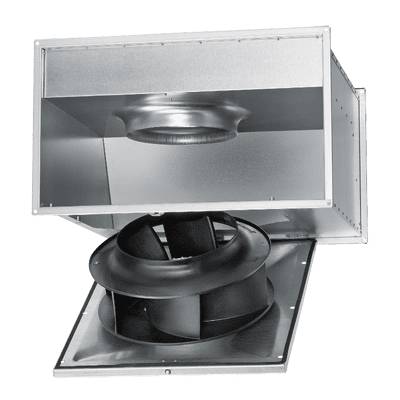 Helios KRW 500/4/80/50 - Kanalventilator 1-PH - 06152