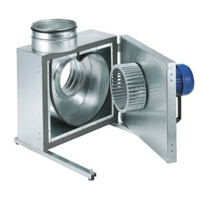Helios MBD 160/2 EX Megabox - 3-PH, EX-gesch. II 2G, Rohr DN 200 - 06002