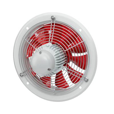 Helios HWD 630/6 TK - Axialventilator 3-PH, mit Gitter - 01032