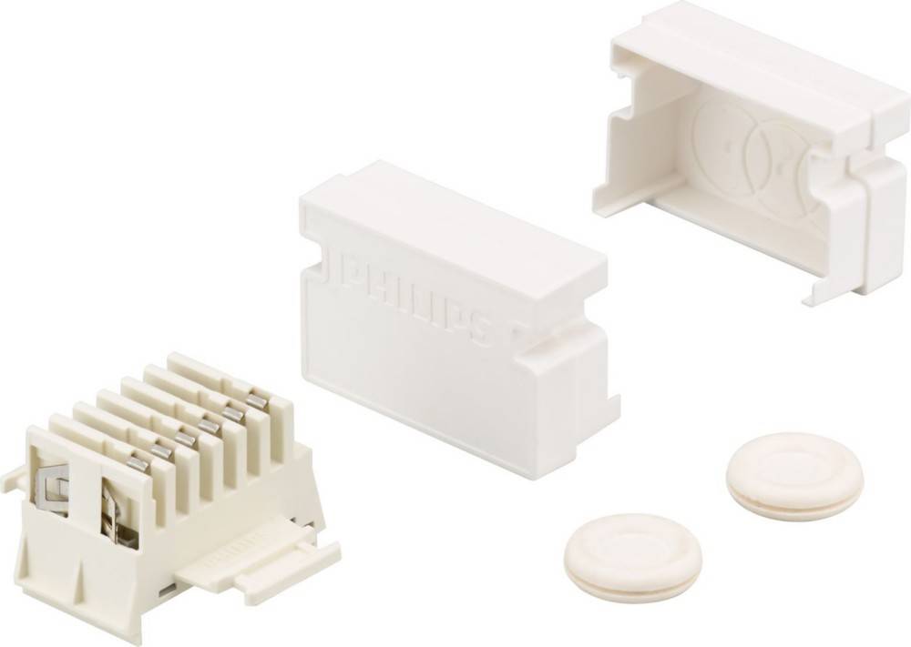 Philips Lighting Einspeisungsset LL500Z 2xEP CUGen2WH