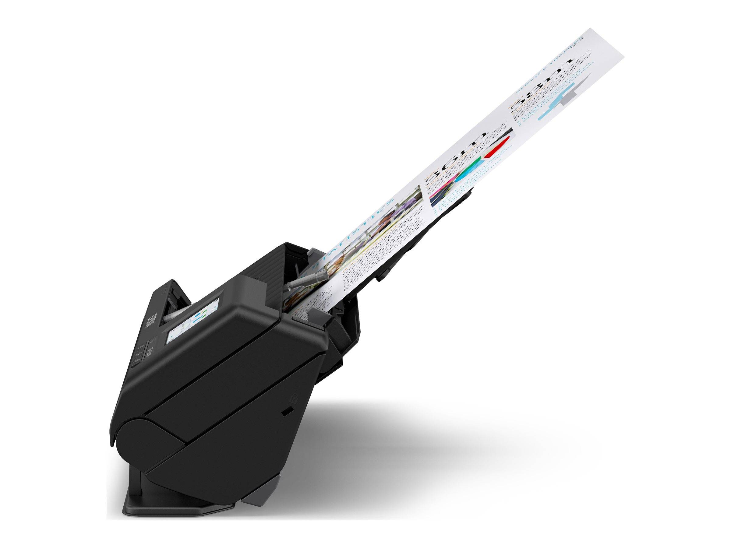 Epson ES-C380W - Einzelblatt-Scanner - Duplex - A4/Legal - 600 dpi x 600 dpi - automatischer Dokumenteneinzug (20 Seiten