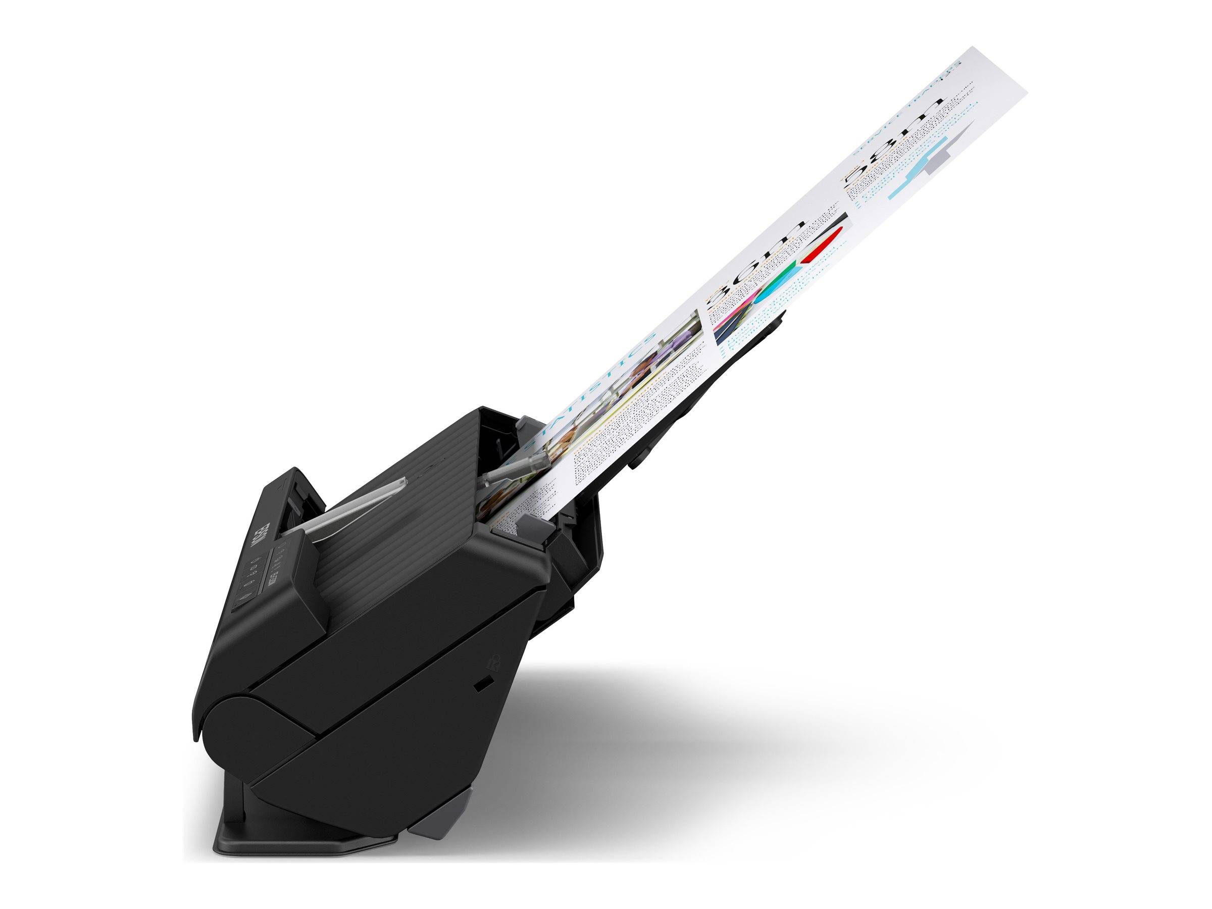 Epson ES-C320W - Einzelblatt-Scanner - Duplex - A4/Legal - 600 dpi x 600 dpi - automatischer Dokumenteneinzug (20 Blätter)