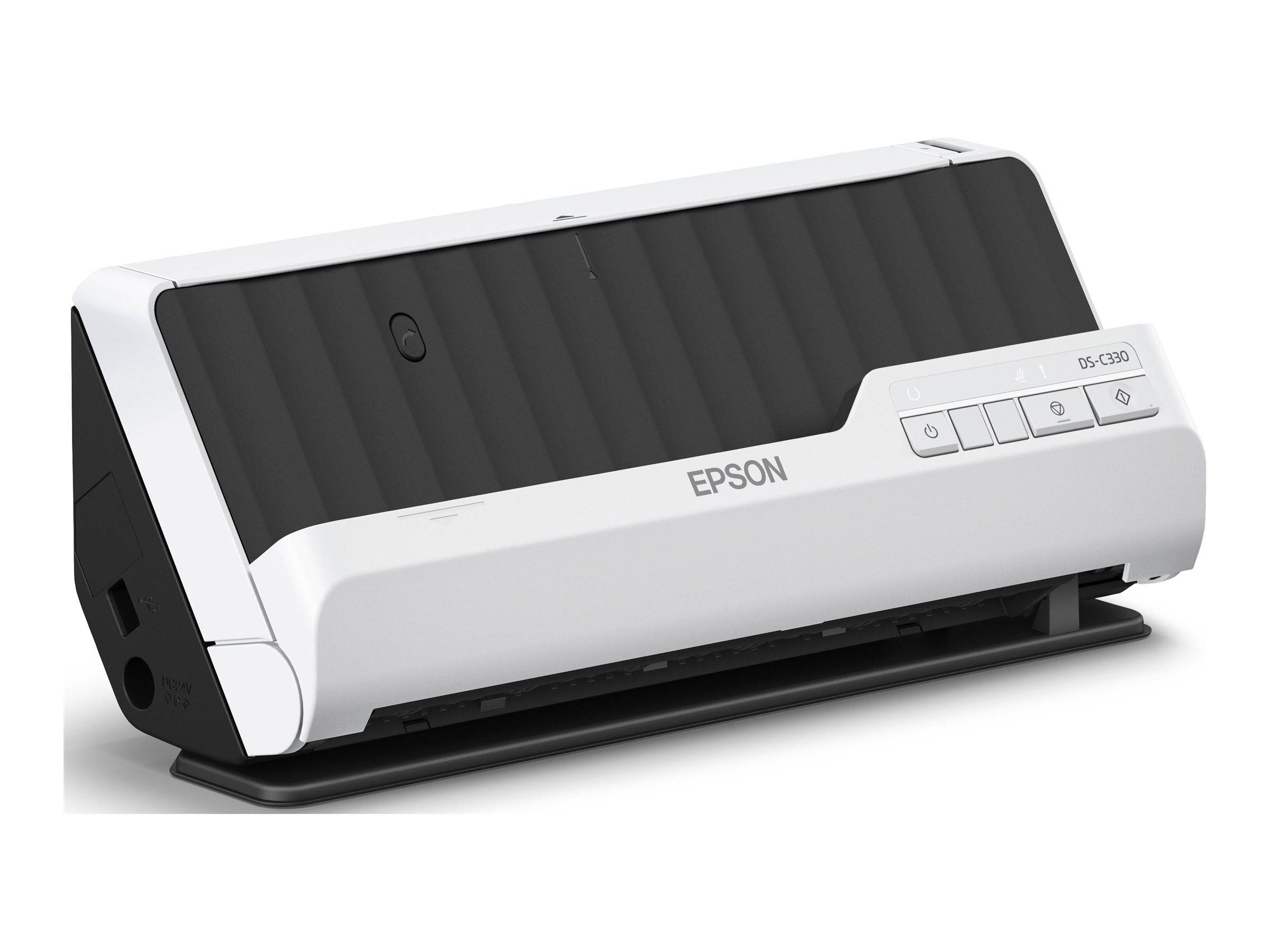 Epson DS-C330 - Einzelblatt-Scanner - Duplex - A4/Legal - 600 dpi x 600 dpi - automatischer Dokumenteneinzug (20 Seiten)