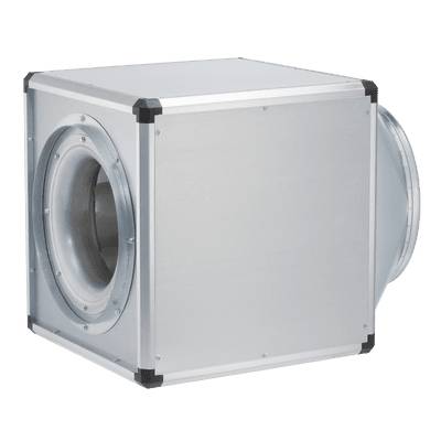 Helios GBD 630/4/4 Gigabox inkl. - Formstück u.flex Mansch., 3-PH regelbar - 05523