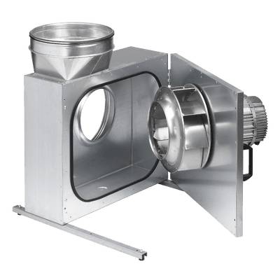 Helios MBD EC 355 B Megabox - EC-Motor 3-PH 50/60Hz regelbar DN 355 - 05847