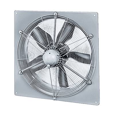 Helios HQD 560/6 TK - Axialventilator 3-PH, mit Gitter - 00386