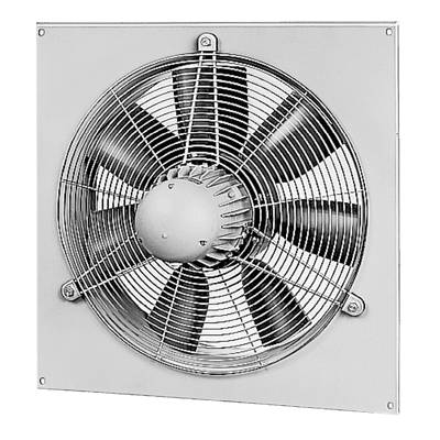 Helios HQD 710/6/6 TK Axialventilator - 3-PH, 2-tourig Stern/Dreieck, mit Gitter - 05602