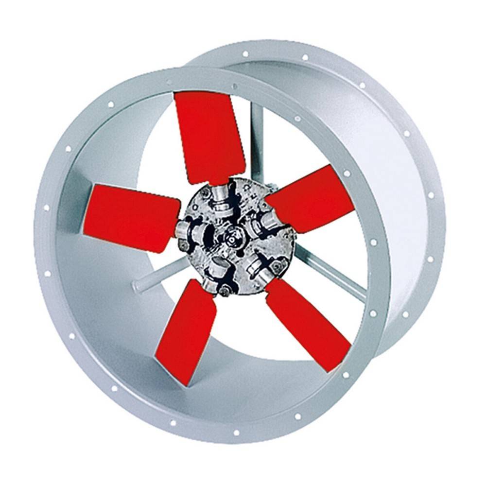 Helios Ventilatoren Hochleistungsventilator HRFD 560/6